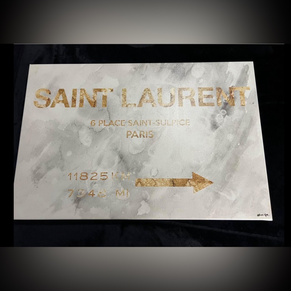 Saint Laurent home decor